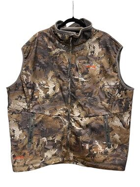 sitka Dakota Vest Size:3XL